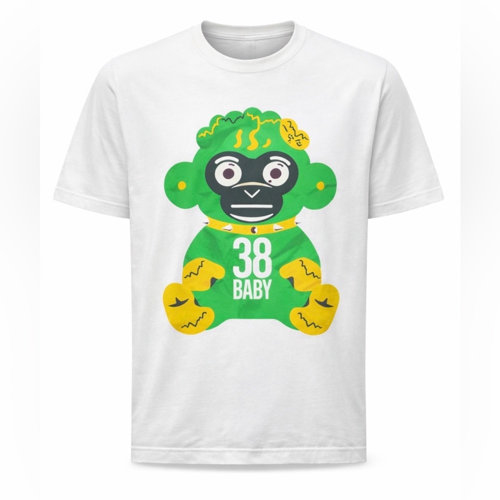 NBA youngBoy 38 baby- never broke again T-Shirt Size Large